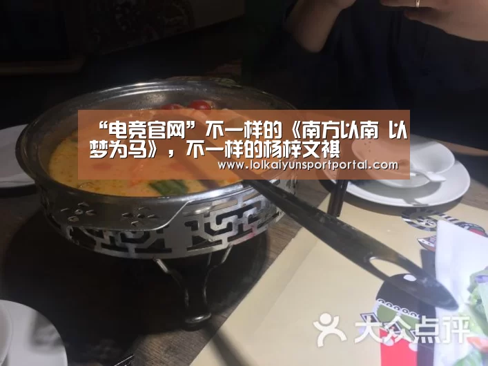 “电竞官网”不一样的《南方以南 以梦为马》,不一样的杨梓文祺(图2) 开云电竞