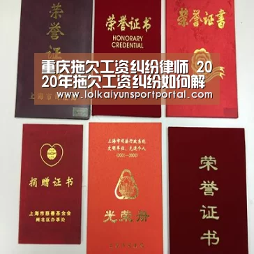 重庆拖欠工资纠纷律师 2020年拖欠工资纠纷如何解决?【LOL直播】(图1) LOL直播